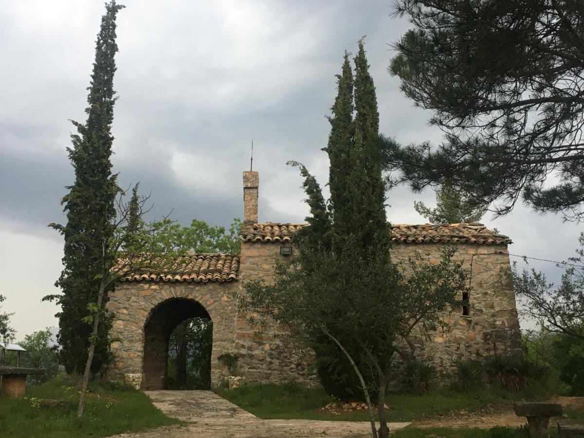 Duplex 6 Plazas Para Desconectar De La Rutina Oliana Εξωτερικό φωτογραφία